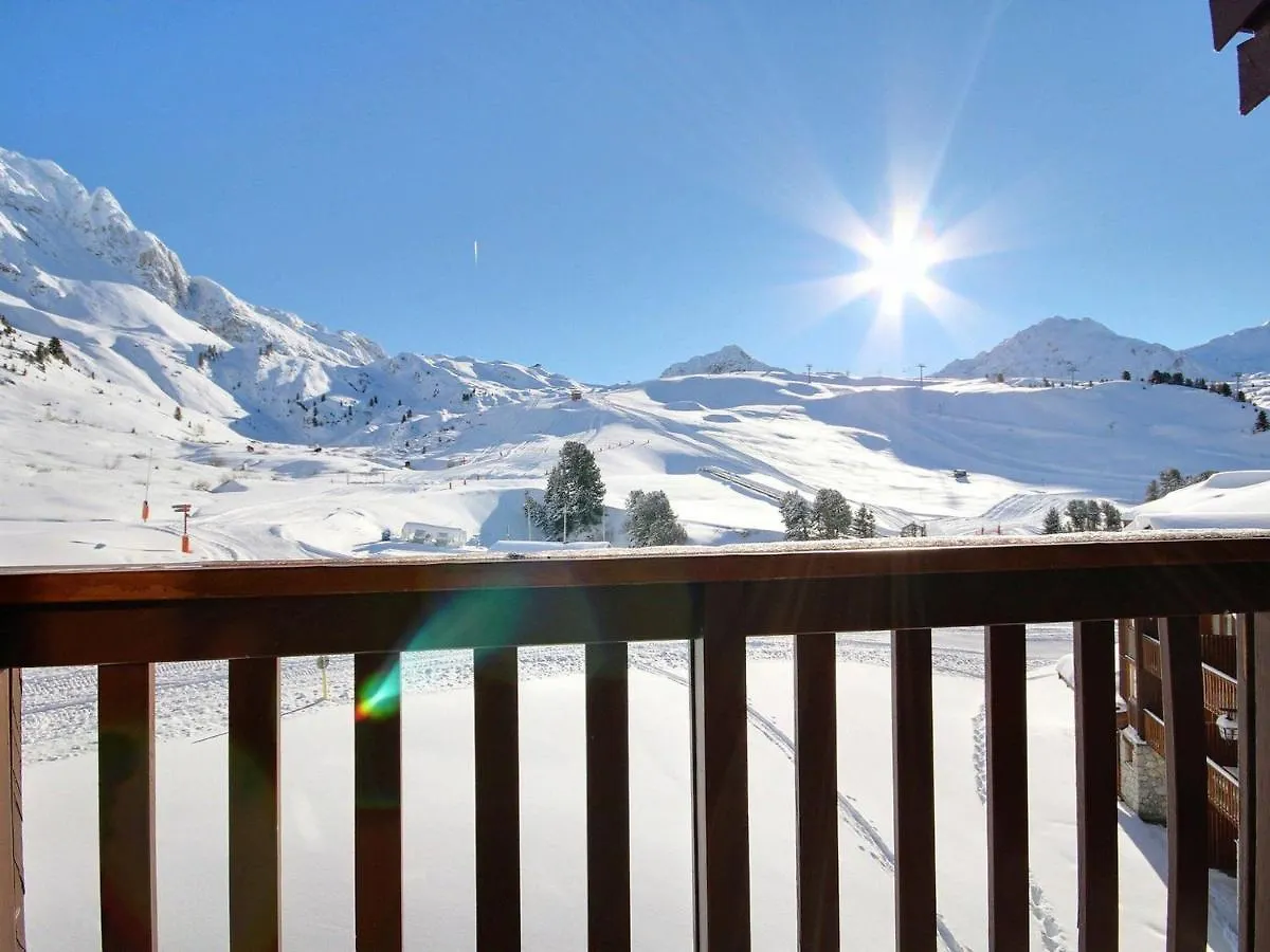 Duplex 4 Pieces Sud, 8 Pers, Balcon, Au Pied Des Pistes - Fr-1-455-2 Apartment La Plagne France