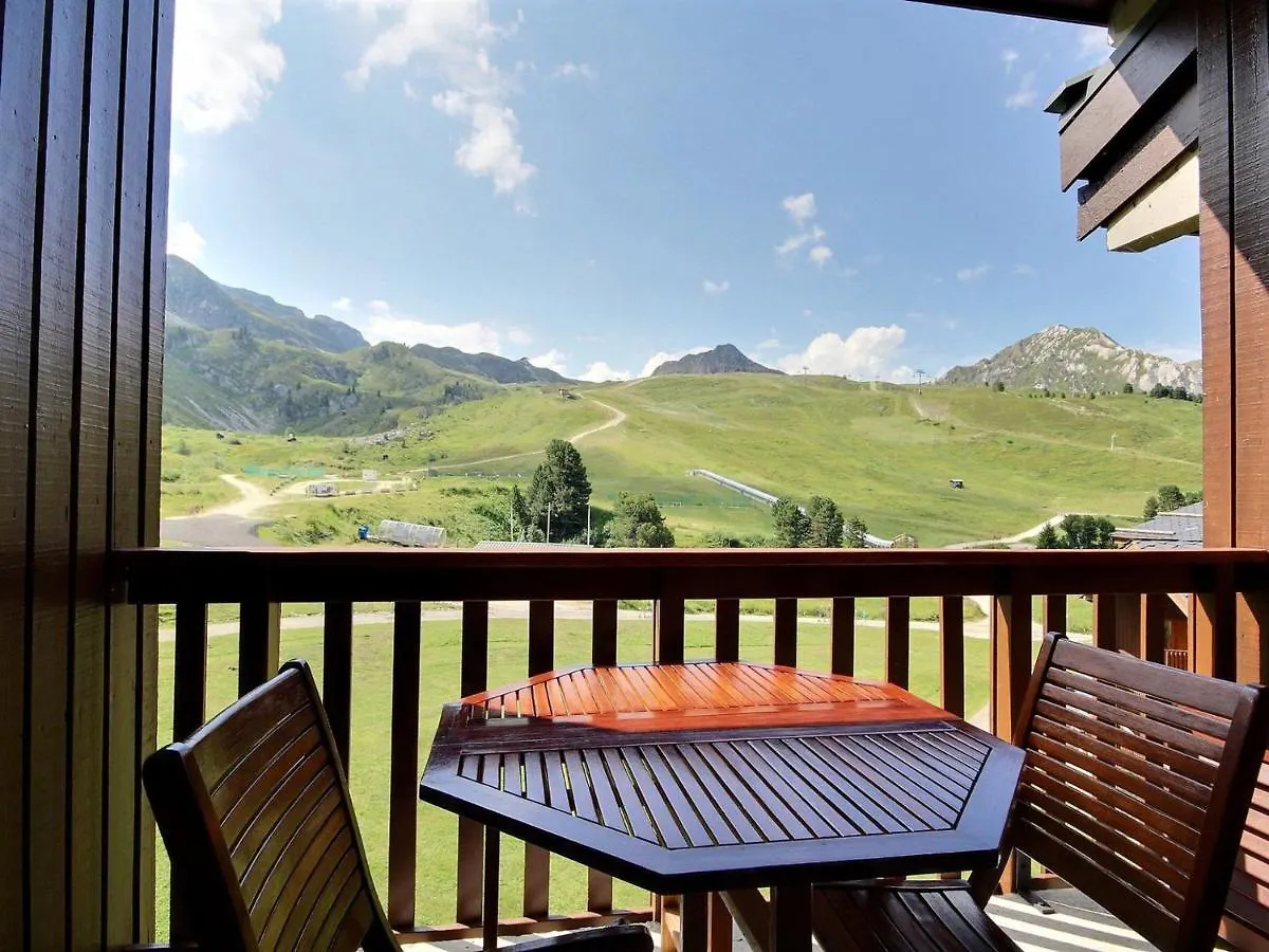 Duplex 4 Pieces Sud, 8 Pers, Balcon, Au Pied Des Pistes - Fr-1-455-2 Apartment La Plagne France