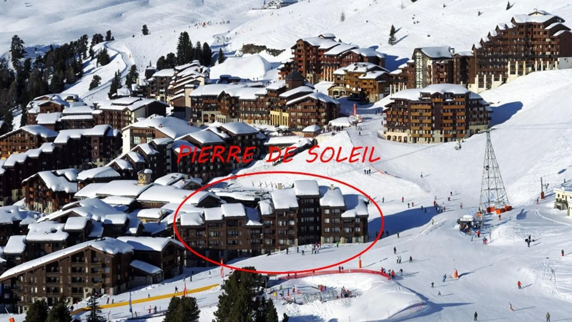 Duplex 4 Pieces Sud, 8 Pers, Balcon, Au Pied Des Pistes - Fr-1-455-2 Apartment La Plagne