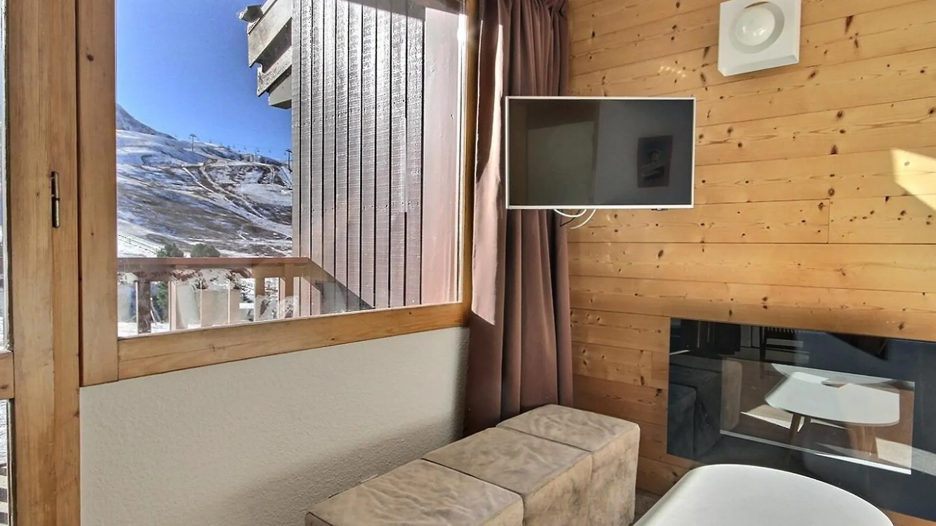 Duplex 4 Pieces Sud, 8 Pers, Balcon, Au Pied Des Pistes - Fr-1-455-2 Apartment La Plagne