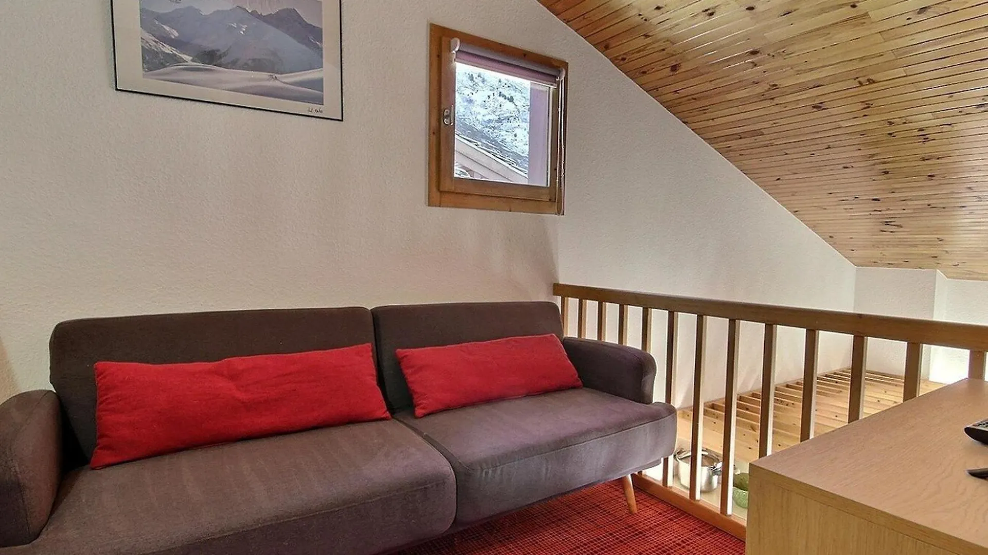 Duplex 4 Pieces Sud, 8 Pers, Balcon, Au Pied Des Pistes - Fr-1-455-2 Apartment La Plagne