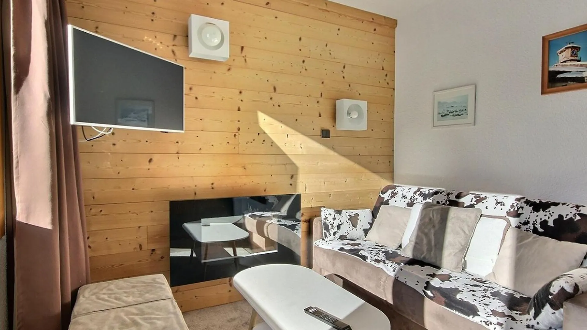 Duplex 4 Pieces Sud, 8 Pers, Balcon, Au Pied Des Pistes - Fr-1-455-2 Apartment La Plagne