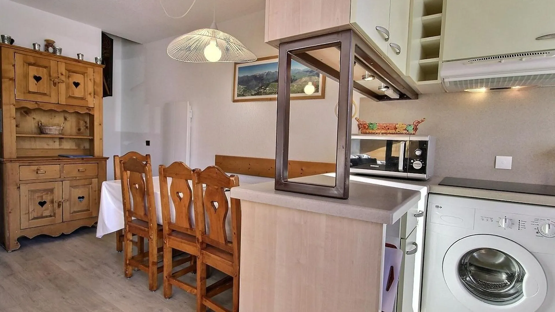 Duplex 4 Pieces Sud, 8 Pers, Balcon, Au Pied Des Pistes - Fr-1-455-2 Apartment La Plagne 0*,