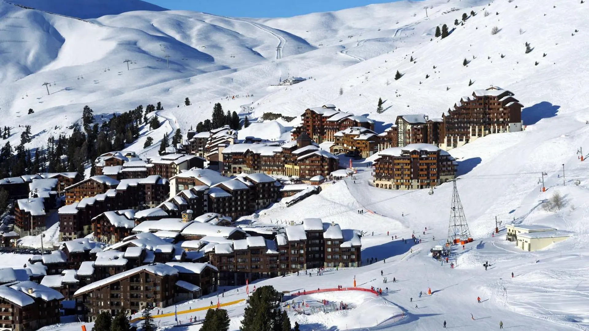 Duplex 4 Pieces Sud, 8 Pers, Balcon, Au Pied Des Pistes - Fr-1-455-2 Apartment La Plagne
