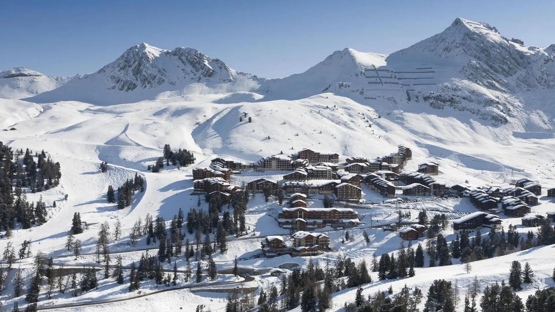 Duplex 4 Pieces Sud, 8 Pers, Balcon, Au Pied Des Pistes - Fr-1-455-2 Apartment La Plagne France