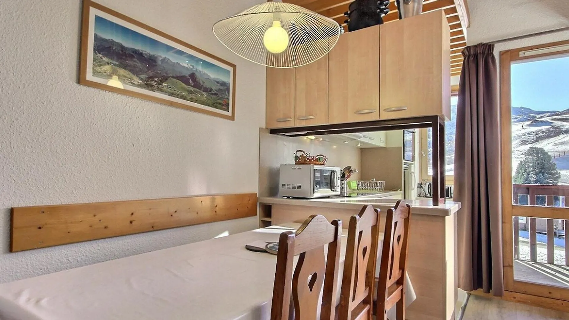شقة Duplex 4 Pieces Sud, 8 Pers, Balcon, Au Pied Des Pistes - Fr-1-455-2 لا بلاني 0*,