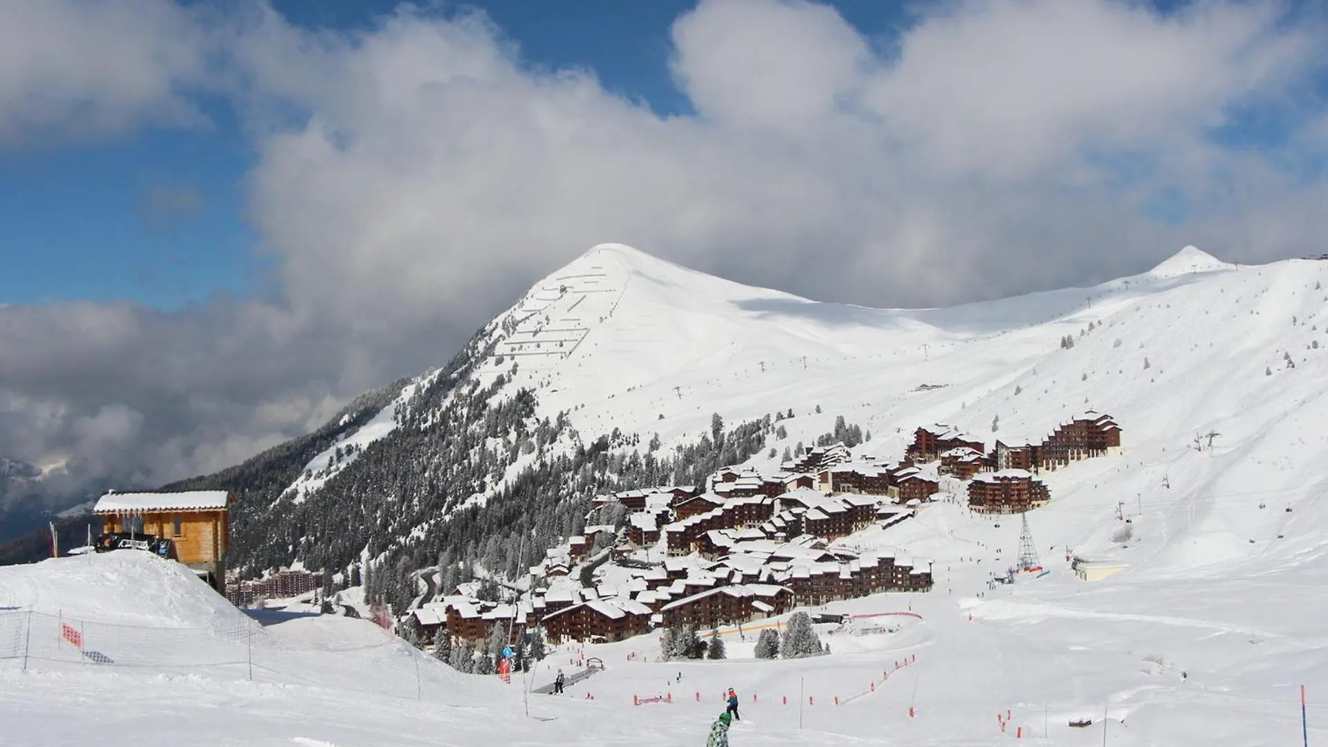 شقة Duplex 4 Pieces Sud, 8 Pers, Balcon, Au Pied Des Pistes - Fr-1-455-2 لا بلاني فرنسا